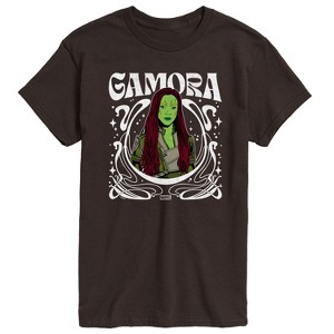 Men's - Marvel - Guardians of the Galaxy Gamora Art Nouveau Short Sleeve Graphic T-Shirt - 1 of 3
