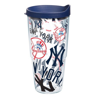 New York Yankees Baseball Tumbler, NY Yankees Tumbler, Yankees Tumbler,  Christmas Gift, Father's Day Gift, Coffee, Iced Coffee 