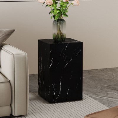 NicBex 20 Inch High Coffee Table Modern Wooden Nightstand, Simple End Table for Living Room, Bedroom