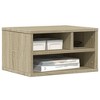 Aghana Digitals Sonoma Oak Engineered Wood Printer Stand with Storage Shelf - 15.7"x12.6"x8.9" - 4 of 4