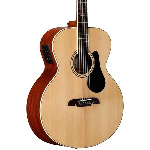 Alvarez Artist Series Acoustic-Electric Baritone Guitar Natural - 1 of 4