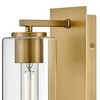 Lark Lane 1 - Light Sconce in  Lacquered Brass - 3 of 4