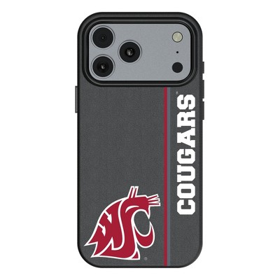 NCAA Pac-12 Universities Sidebar MagSafe Compatible Cell Phone Case for Apple iPhone 17 Series
