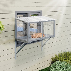 Sandinrayli Creating a Catio Paradise: Integrating Outdoor Cat Enclosures, Window Perches, and Wall Furniture for The Ultimate Cat Patio - 1 of 4