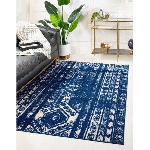 Unique Loom    Lennon Zal Area Rug - 1 of 4
