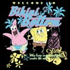 Junior's SpongeBob SquarePants Welcome to Bikini Bottom Floral T-Shirt - 2 of 2