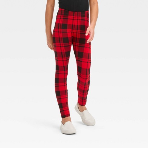 Girls buffalo outlet plaid leggings