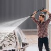 VEVOR Cordless Pressure Washer, 652-PSI 1.0 GPM Portable Power Cleaner, Handheld High-Pressure Car Washer Gun with 4.0Ah Battery, Charger, Black - 2 of 4