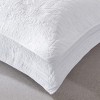 LISM 100% Cotton Quilted Pillow Shams, 26" x 20" (Pack of 2) - 2 of 4