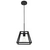 Elegant Lighting Resolute 1 light black Pendant - 4 of 4
