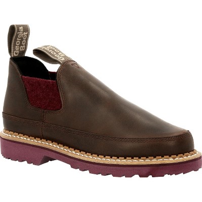 giant heeled ankle boot