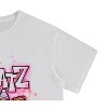 Ladies Original Bratz Dolls Shirt - Yasmin, Cloe, Jade, and Sasha - Bratz 1990's Vintage Throwback Graphic T-Shirt (White Embroidered, X-Large) - 4 of 4