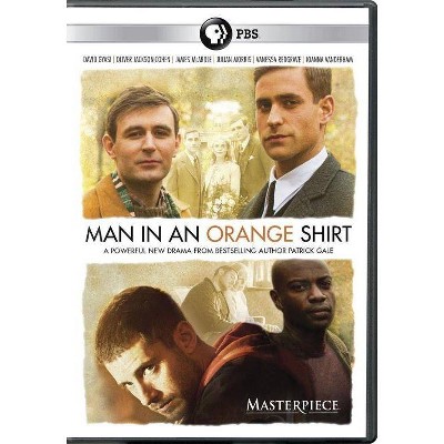 Masterpiece: Man in an Orange Shirt (DVD)(2018)