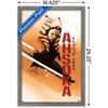 Trends International Star Wars: Ahsoka - Double Lightsabers Framed Wall Poster Prints - 3 of 4