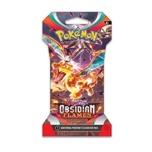 Pokemon Scarlet & Violet Obsidian Flames Sleeved Booster | Charizard - 1 of 1
