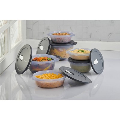 Tupperware - Brandclub - Tupperware 12pc Store Serve and Go Food