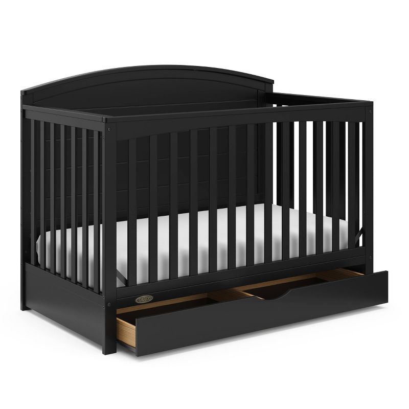 Graco Bellwood Convertible Crib with Drawer, 3 of 12