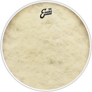 EVANS EQ4 Calftone Bass Drum Head 22 in. - 1 of 4