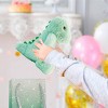 FAO Schwarz 8" Mini T-Rex in a Bag Toy Plush - 2 of 4