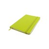 JAM Paper Hardcover Notebook w/Elastic Travel Journal 4 x 6 Green Apple 340528852 - 2 of 3