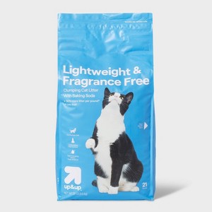Lightweight Fragrance Free with Baking Soda Clumping Cat Litter - up&up™ - 1 of 3