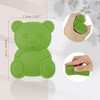 Unique Bargains Soft Silicone Body Scrubber Sensory Brushes 1 Pc - 3 of 4