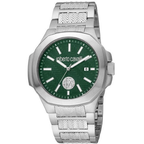 Roberto Cavalli Men's Classic Green Dial Watch - RC5G050M0055 - image 1 of 1