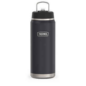 Thermos 40 oz. Icon Vacuum Insulated Stainless Steel Water Bottle - Granite - 1 of 1