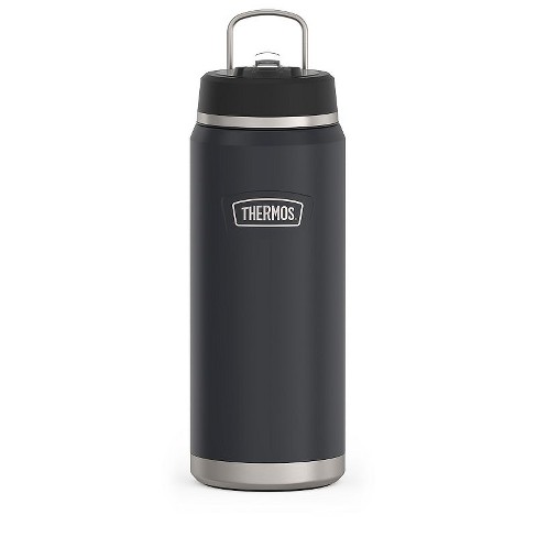 Thermos 40oz Stainless Steel Wide Mouth Hydration Bottle : Target