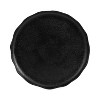 Kate and Laurel Alessia Decorative Tray, 16" Diameter, Black - 4 of 4