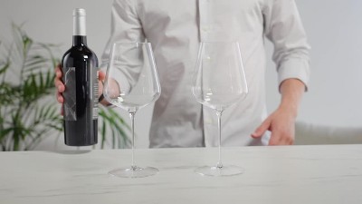 Spiegelau 15.2oz Clear Crystal White Wine Glass Set