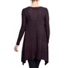 EG PRO V-Neck Long Sleeve High Low Hem Knit Top - 4 of 4