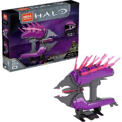 2020 MEGA Construx Halo Infinite Master Chief Helmet Pro Construction Set 414pcs for sale online 