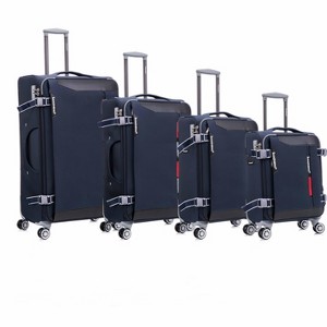 Kumasinova Softside Luggage Set,4 Pcs Expandable Polyester Suitcases,Lightweight Luggage Travel Set,Upright Spinner Luggage20/24/28/32" - 1 of 4