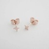 Origami Star Studs in Gold, Rose Gold, Silver - Honeycat - 4 of 4