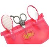 Link Worldwide Little Beauty Salon Fashion Set With Hair Dryer, Curling Iron, Mirror, Scissors, Hair Brush and More - Pink - 4 of 4