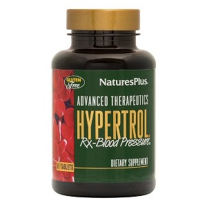 Hypertrol Rx Blood Pressure by Nature's Plus  -  60 Tablet - 1 of 2