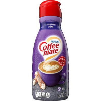 Coffee mate Italian Sweet Crème Coffee Creamer - 1qt