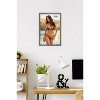 Trends International Sports Illustrated - Christen Goff 25 Framed Wall Poster Prints - 2 of 4