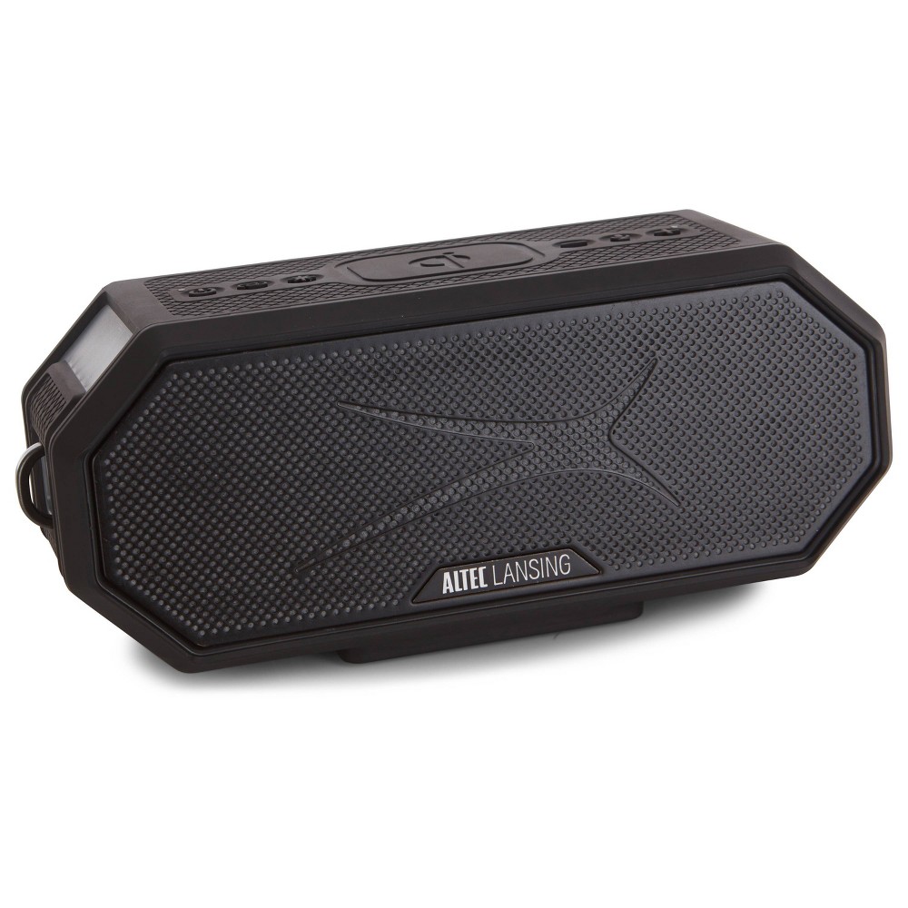 Altec Lansing HydraBlast 2.0 Bluetooth Speaker - Black