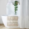 Woven Texture Stripe Bath Rug 22x58" - 3 of 4