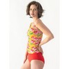 Claus Square Neck Tankini Top - 2 of 2