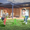 Teeter Totter for Kids Outdoor,360° Rotate Seesaw,Playground Equipment Swivel Teeter Totter for Outdoor Backyard/Indoor - 3 of 4