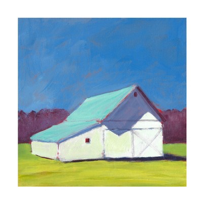 Trademark Fine Art - Carol Young Homestead Barn Iv Canvas Art - 35 X 35 ...