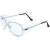 2 Pairs of Global Vision Eyewear Aviator Z87 Safety Motorcycle Glasses with Clear, Smoke Lenses - 2 of 3