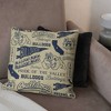 NCAA Fresno State Bulldogs Mapping Woven Pillow - 3 of 4