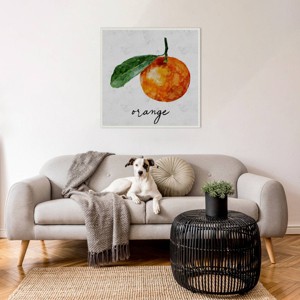 Amanti Art Summertime Citrus I by Regina Moore Framed Wall Art Print - 1 of 4