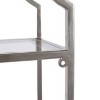 Kate & Laurel All Things Decor 20"x32" Leanna Tiered Wall Shelf Silver - 4 of 4