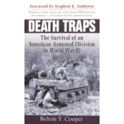 Death Traps - by  Belton Y Cooper (Paperback)