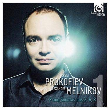 Melnikov  alexander - Prokofiev: piano sonatas nos.2  6 & 8 (CD)